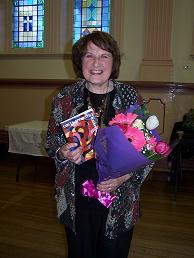 Katherine and the book